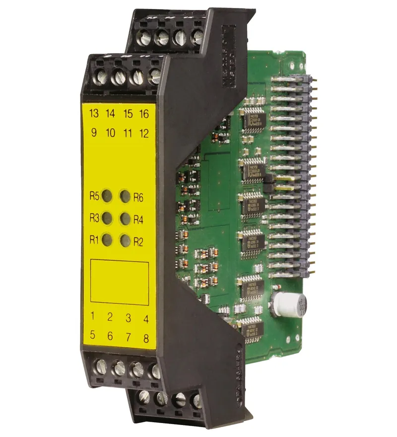 Pepperl Fuchs SB4 Module 6C – Safety control unit module — photo 2 of 3