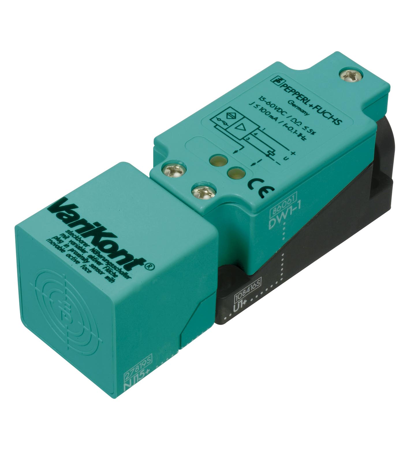 Inductive rotation speed monitor NJ15+U1+DW1-100 — photo 2 of 4 Inductive rotation speed monitor NJ15+U1+DW1-100 — photo 2 of 4