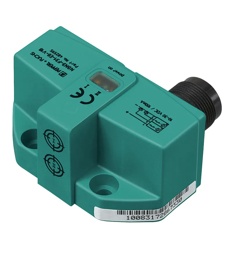 Inductive sensor NBN3-F31-Z8-V18 — photo 2 of 5