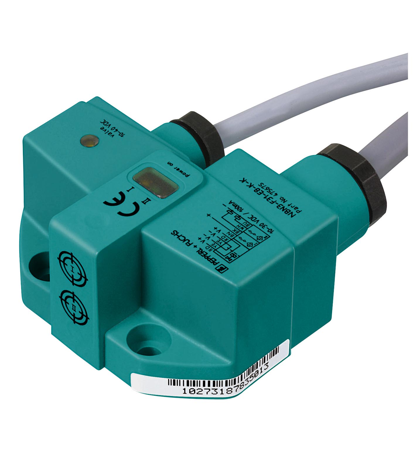 Inductive sensor NBN3-F31-E8-K-K-Y70185821 — photo 2 of 4