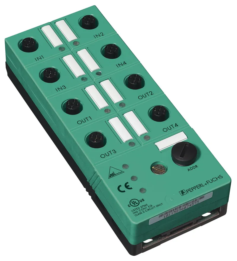 AS-Interface sensor/actuator module VAA-4E4A-G2-ZA/EA2 — photo 2 of 3
