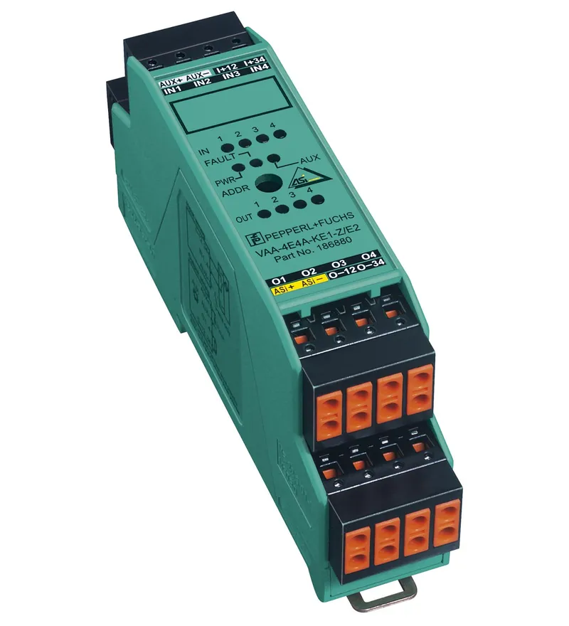 AS-Interface sensor/actuator module VAA-4E4A-KE1-Z/E2 — photo 2 of 4