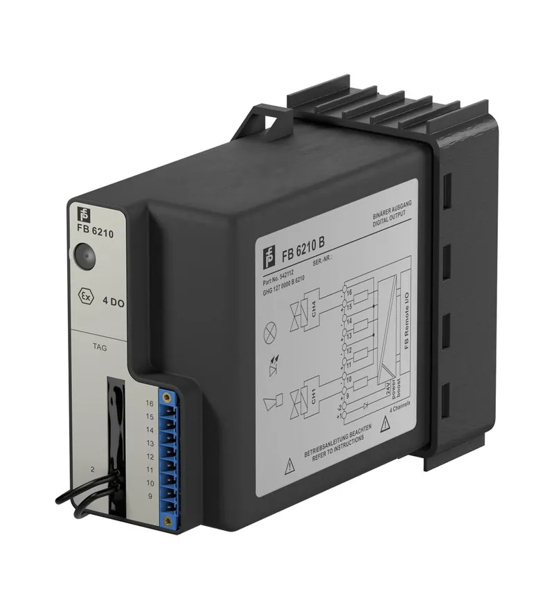 Pepperl Fuchs FB6210ER – Digital Output with Shutdown Input — photo 2 of 2