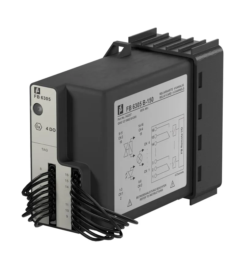 Pepperl Fuchs FB6305* – Relay output — photo 2 of 2