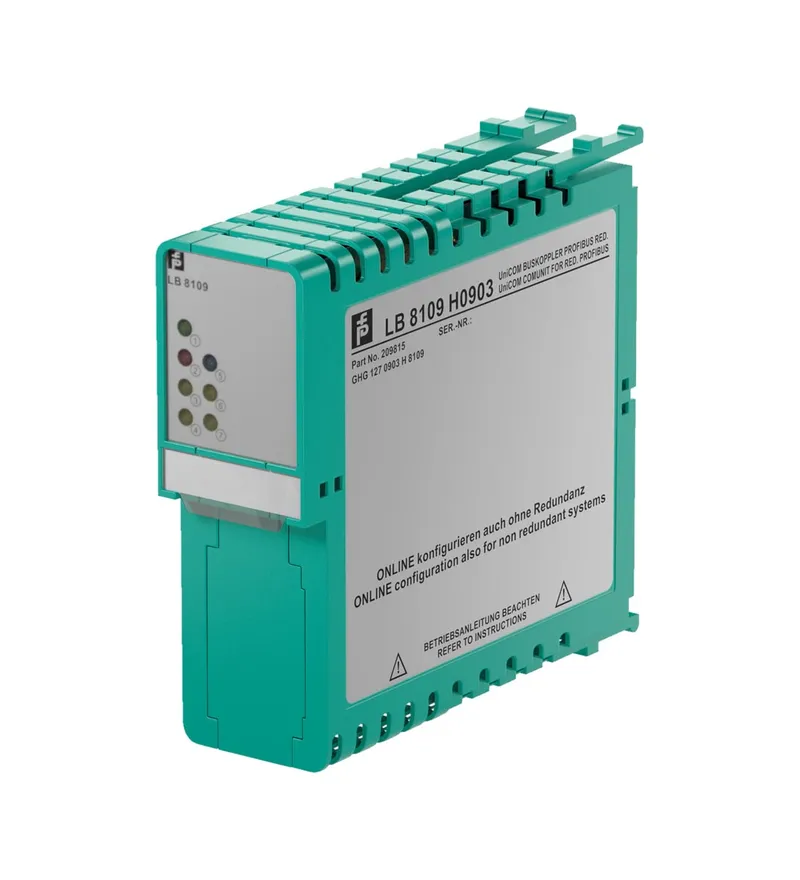Pepperl Fuchs LB8108* – Com Unit for PROFIBUS DP/DP-V1 with Time Stamp Option — photo 2 of 2