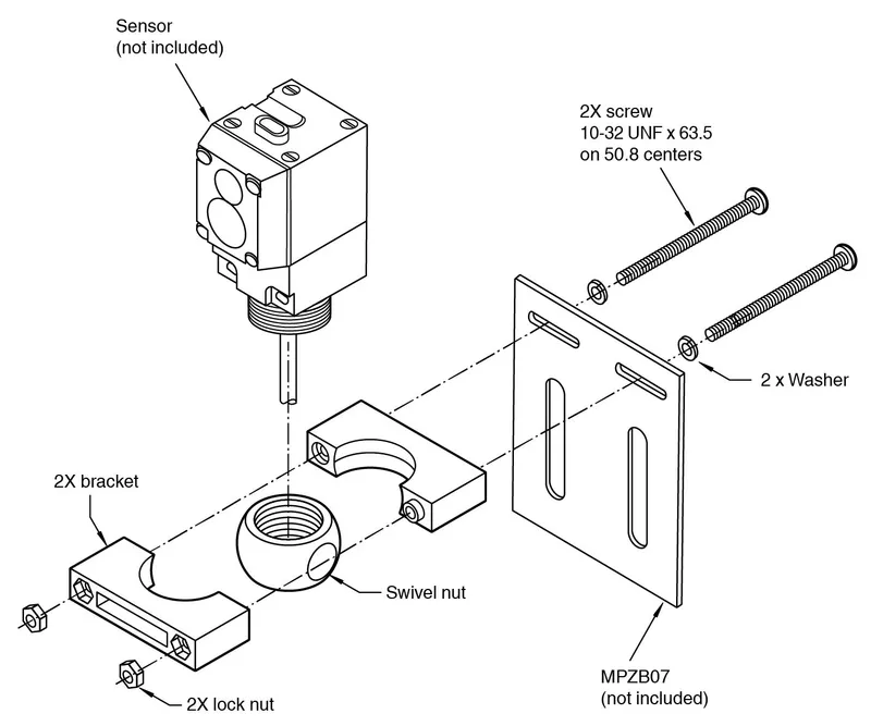 Pepperl Fuchs MPZB06 – Mounting aid — photo 3 of 3