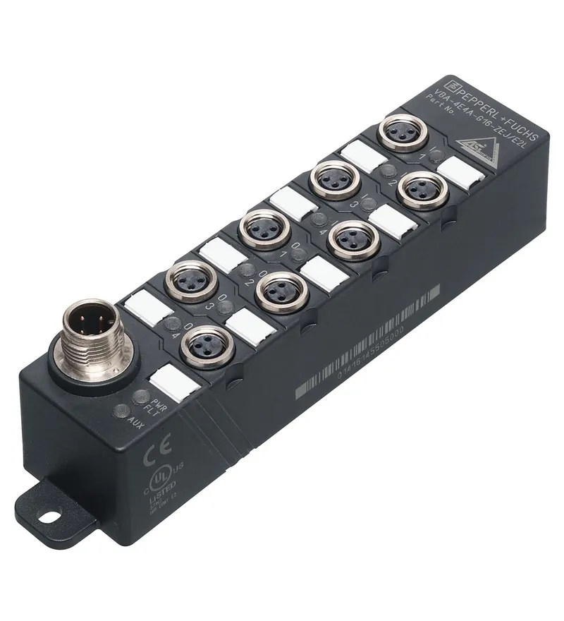 AS-Interface sensor/actuator module VBA-4E4A-G16-ZEJ/E2L — photo 2 of 3