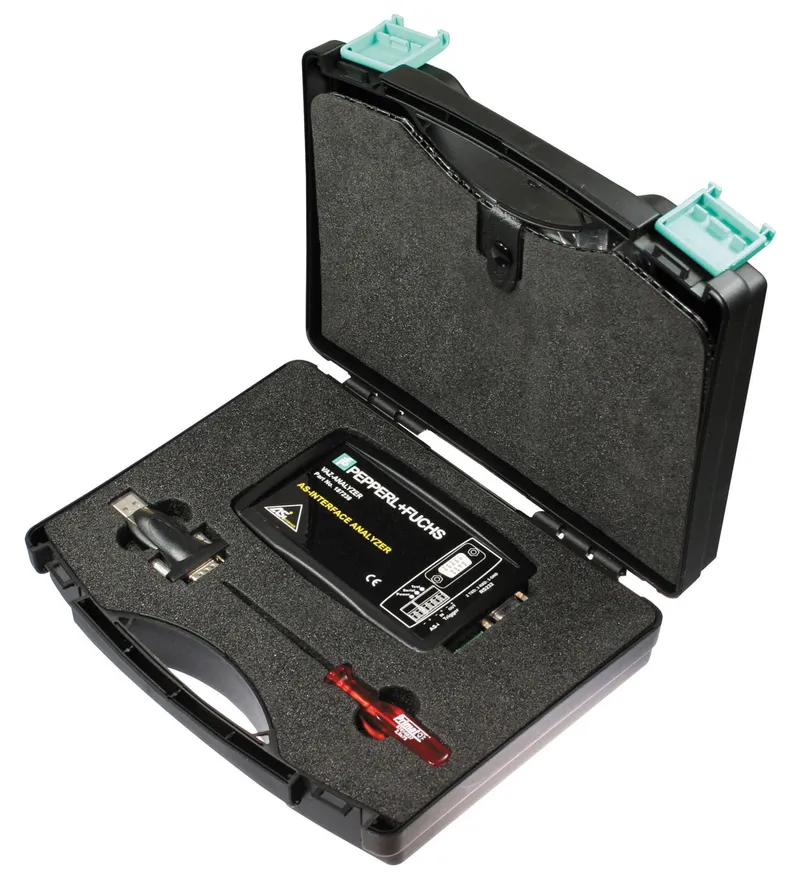 Pepperl Fuchs VAZ-ANALYZER – AS-Interface Analyzer — photo 2 of 2