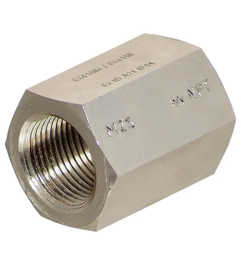 Pepperl Fuchs 6000-COUPLER-3/4 -M25 – NPT to metric coupler — photo 2 of 3