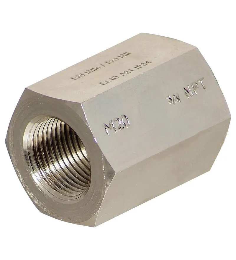 Pepperl Fuchs 6000-COUPLER-3/4-M20 – 6000 Series coupler (NPT to metric) — photo 2 of 3