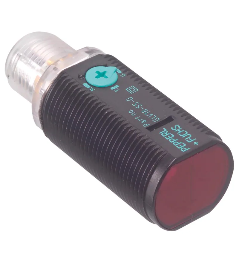Retroreflective sensor GLV18-55-G/73/120 — photo 2 of 4