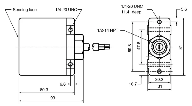 Pepperl Fuchs 4FR1-6 – Magnetic field sensor — photo 3 of 4