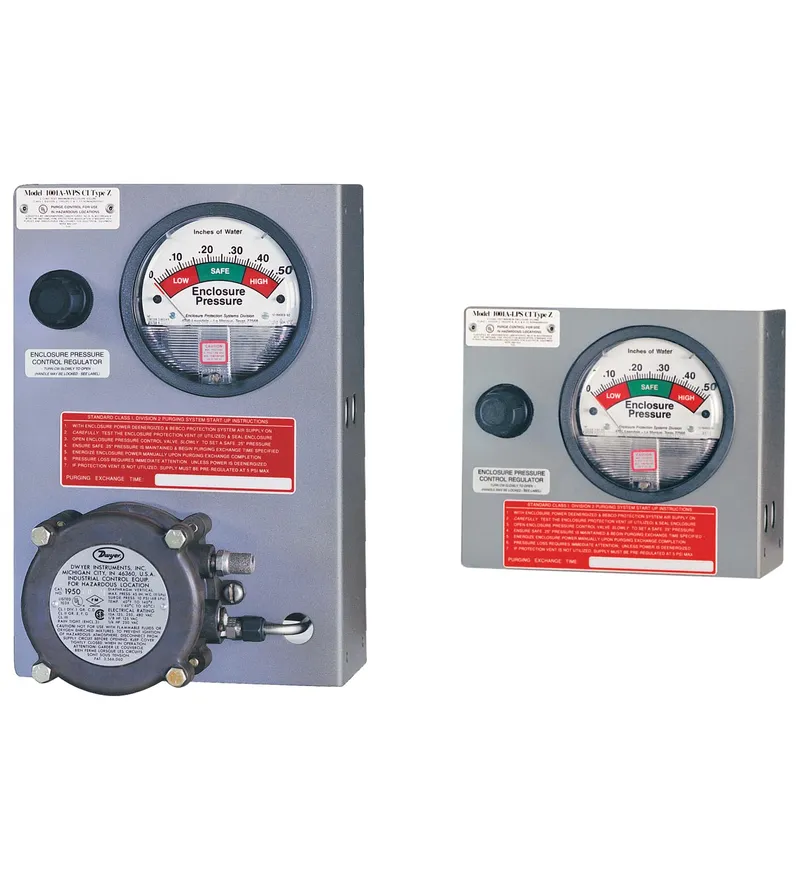 1001A Series Control Unit, Type Y and Z 1001A — photo 2 of 2