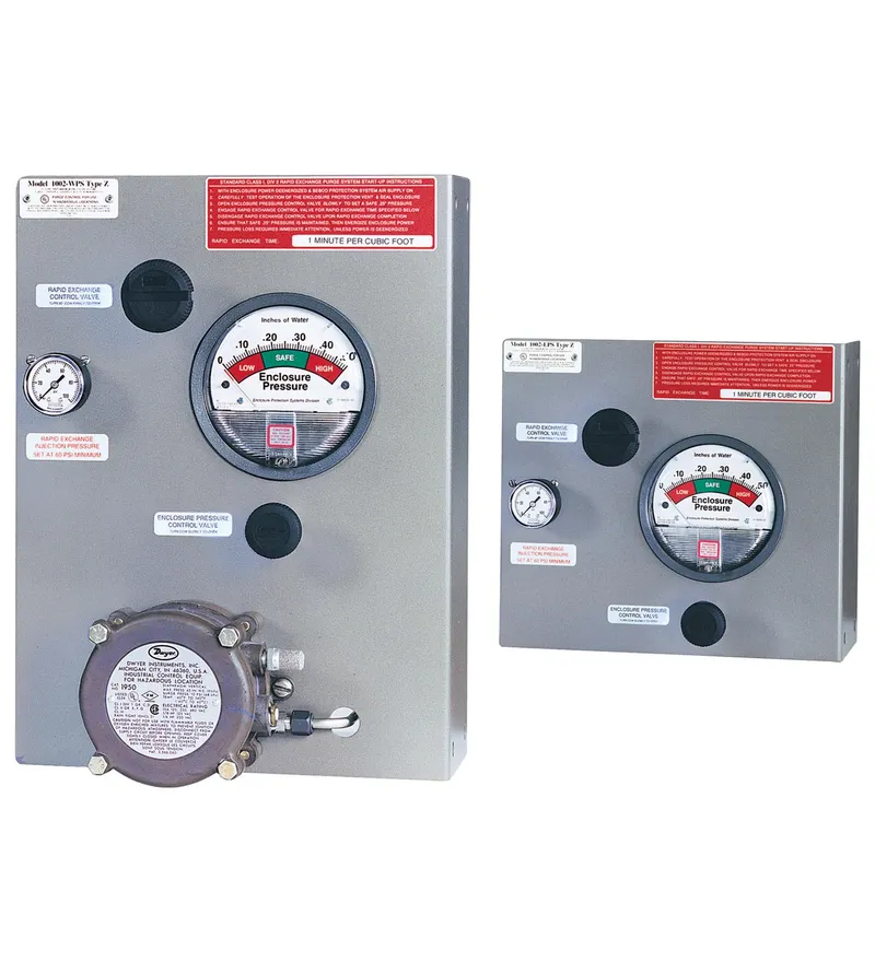 1002 Series control unit, Type Y and Z 1002 — photo 2 of 3