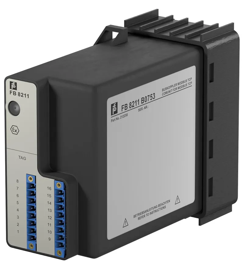 Pepperl Fuchs FB8211* – Com Unit for MODBUS TCP — photo 2 of 2