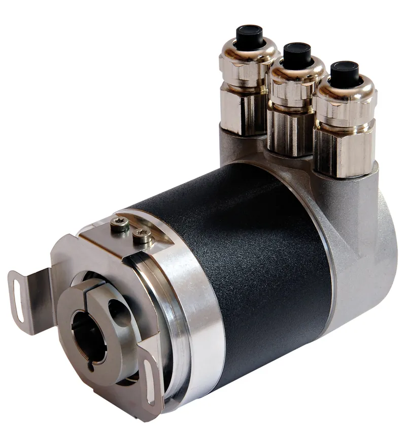 Pepperl Fuchs CSM58 – Multiturn absolute rotary encoder — photo 2 of 3