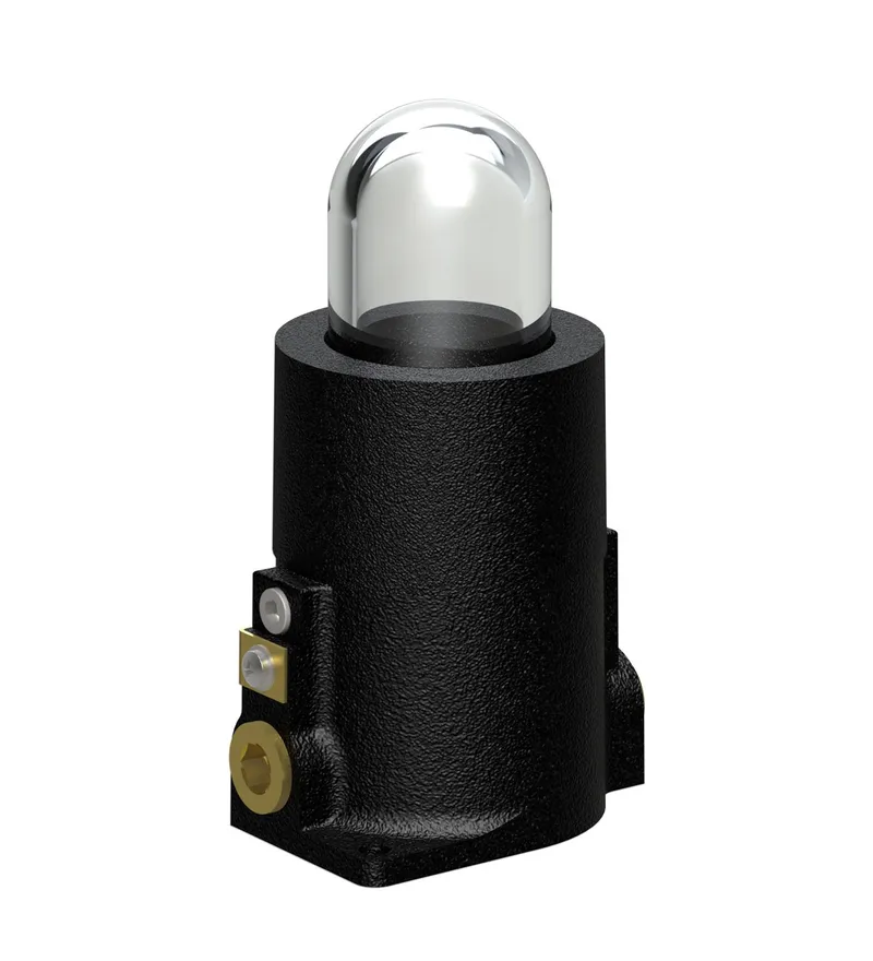 Pepperl Fuchs E501001 – Ex d Cast Iron Single Status/Indicator Lamp — photo 2 of 3