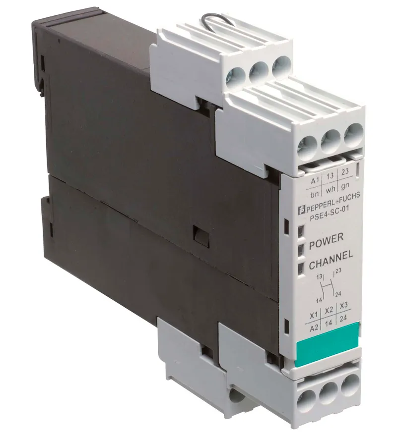 Pepperl Fuchs PSE4-SC-01 – Safety control unit — photo 2 of 3