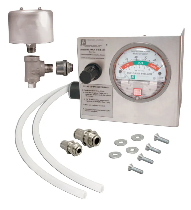 Pepperl Fuchs 10E-* – 10E Series control unit, Enviro-Line environmental purge — photo 2 of 2