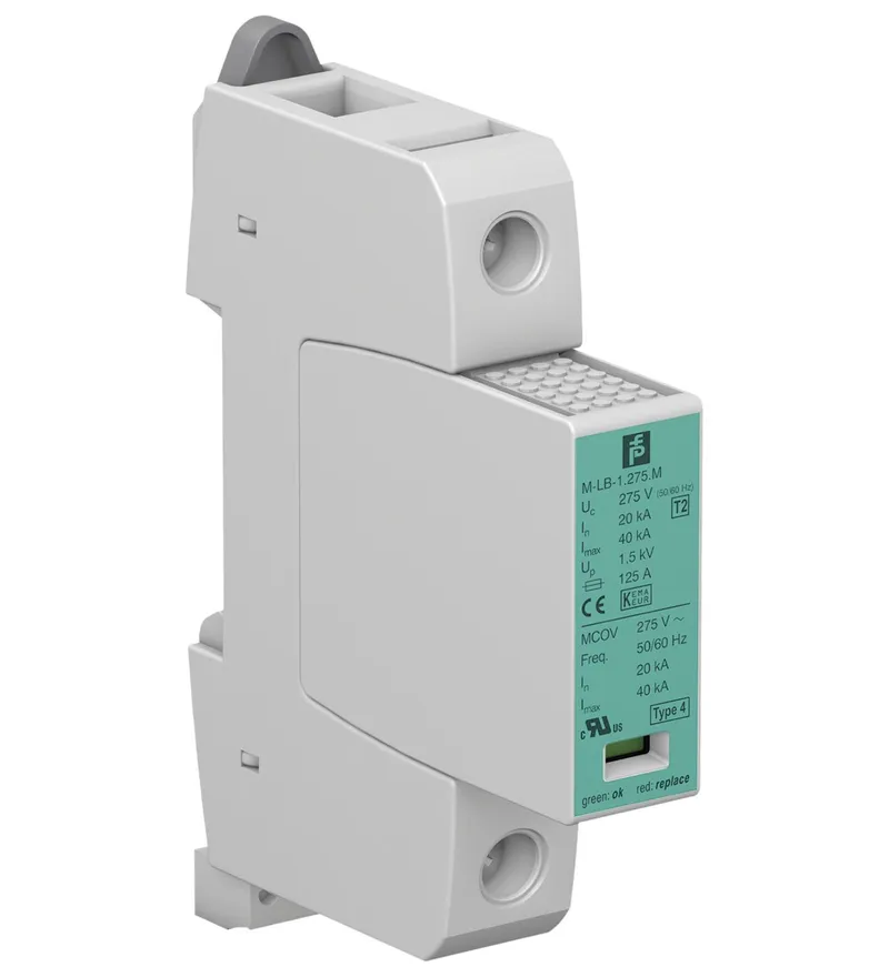 Pepperl Fuchs M-LB-1.275.D – Surge Protection Barrier — photo 2 of 3