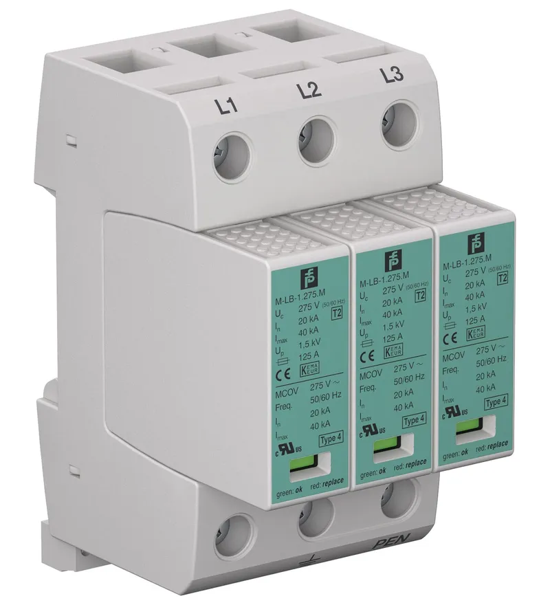 Pepperl Fuchs M-LB-3.275TNC.D – Surge Protection Barrier — photo 2 of 3