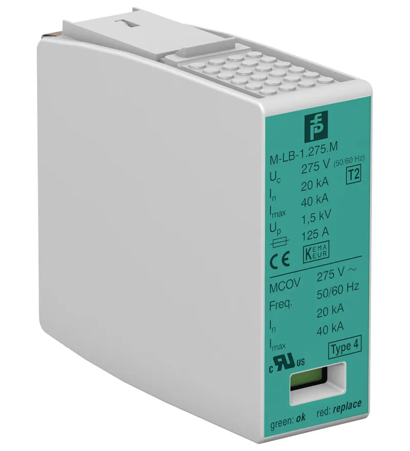 Pepperl Fuchs M-LB-1.275.M – Protection Module for Surge Protection Barrier — photo 2 of 3