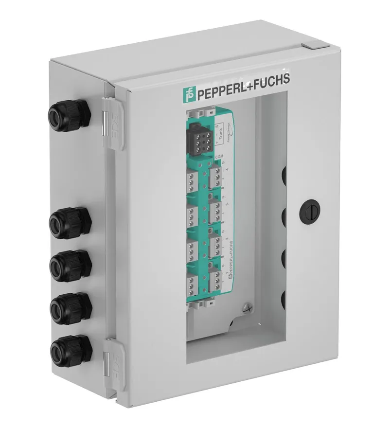 Pepperl Fuchs SPJB-**-CS*.*** – Segment Protector Junction Box, Carbon Steel — photo 2 of 2