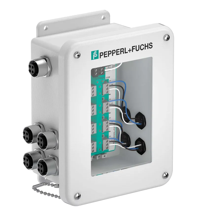 Pepperl Fuchs SPJB-**-FB*.*** – Segment Protector Junction Box, Polyester (GRP) — photo 2 of 2