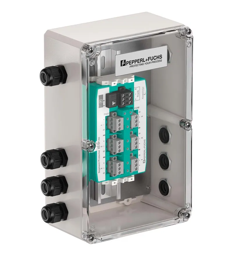 Segment Protector Junction Box, Polycarbonate SPJB-**-PCW.*** — photo 2 of 2