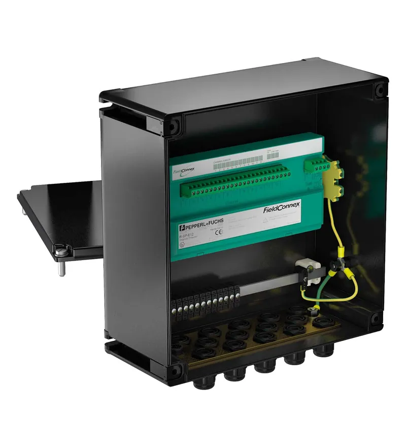 Segment Protector Junction Box, Polyester (GRP) F.SPE.P**.A**.1.0.***.***.**** — photo 2 of 2