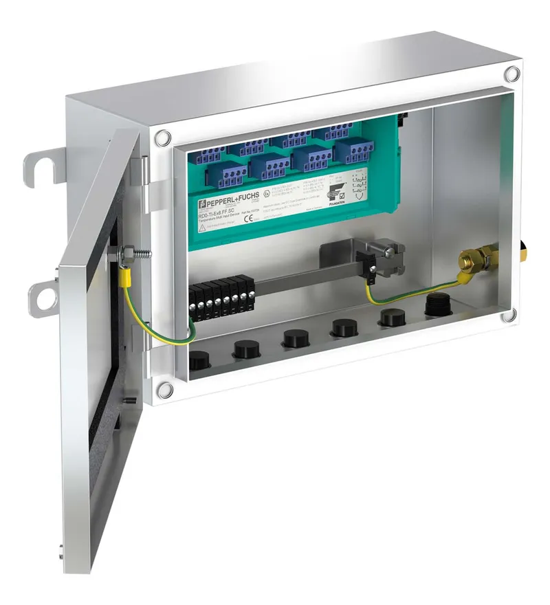Temperature Multi-Input Junction Box, Stainless Steel F.TI0.S12.*08.F.0.***.***.**00 — photo 2 of 2