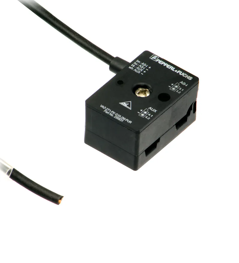 AS-Interface splitter box VAZ-2T1-FK-G10-5M-PUR — photo 2 of 4