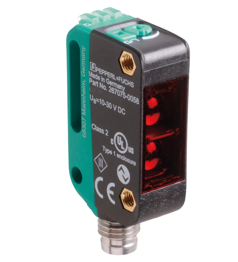 Retroreflective sensor OBR7500-R100-2EP-IO-V31 — photo 2 of 5