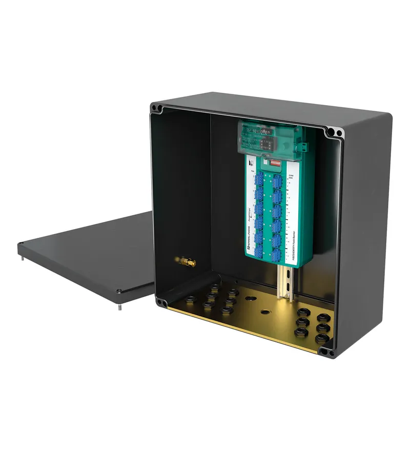 Pepperl Fuchs F.FB1.P14.A**.1.*.***.***.**** – FieldBarrier Junction Box, Polyester (GRP) — photo 2 of 2