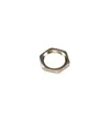 Nut LOCKNUT M16 NICKEL BRASS — photo 2 of 3