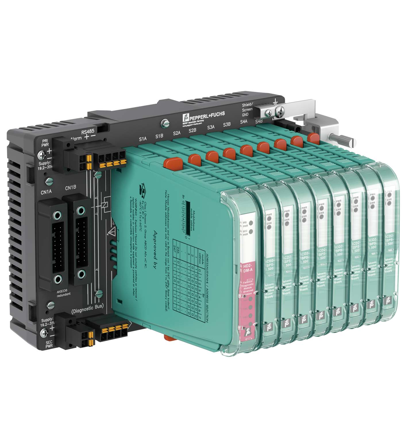 Power Hub Motherboard MBHC-FB-4R.YO — photo 2 of 2