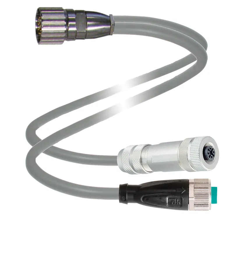 Pepperl Fuchs V1/15B-0,3M-LIHCH-TP-T-V23+20 – Y connection cable — photo 2 of 4