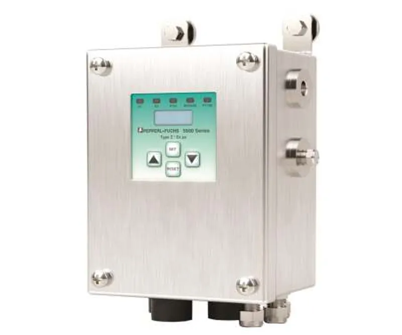 Pepperl Fuchs 5500 Control Unit – 5500 Series Control Unit, Type Z and Ex pzc — photo 2 of 4