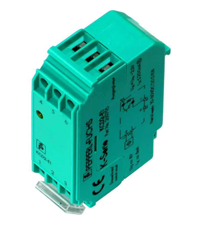 Pepperl Fuchs KCD2-E1 – Sensor output interface terminal — photo 2 of 3