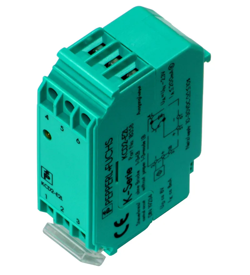 Pepperl Fuchs KCD2-E2L – Sensor output interface terminal — photo 2 of 3