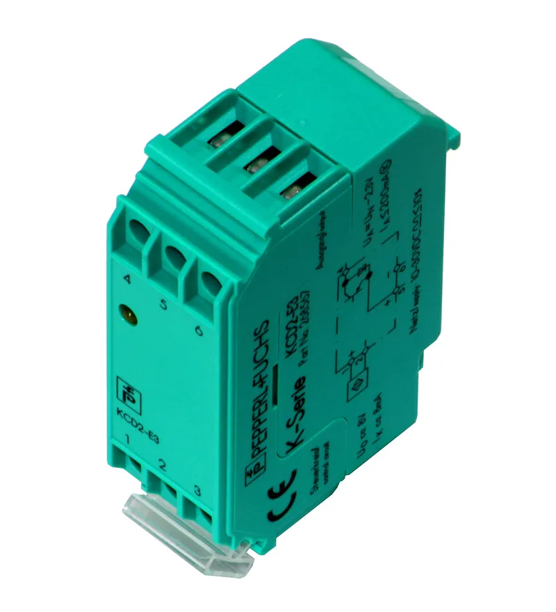 Pepperl Fuchs KCD2-E3 – Sensor output interface terminal — photo 2 of 3