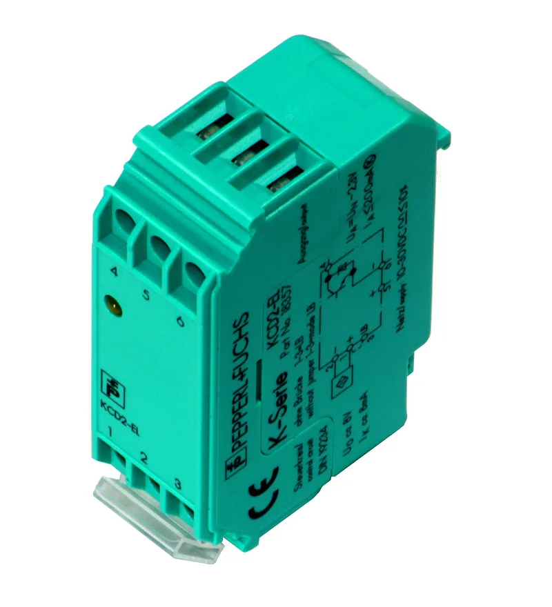 Pepperl Fuchs KCD2-EL – Sensor output interface terminal — photo 2 of 3