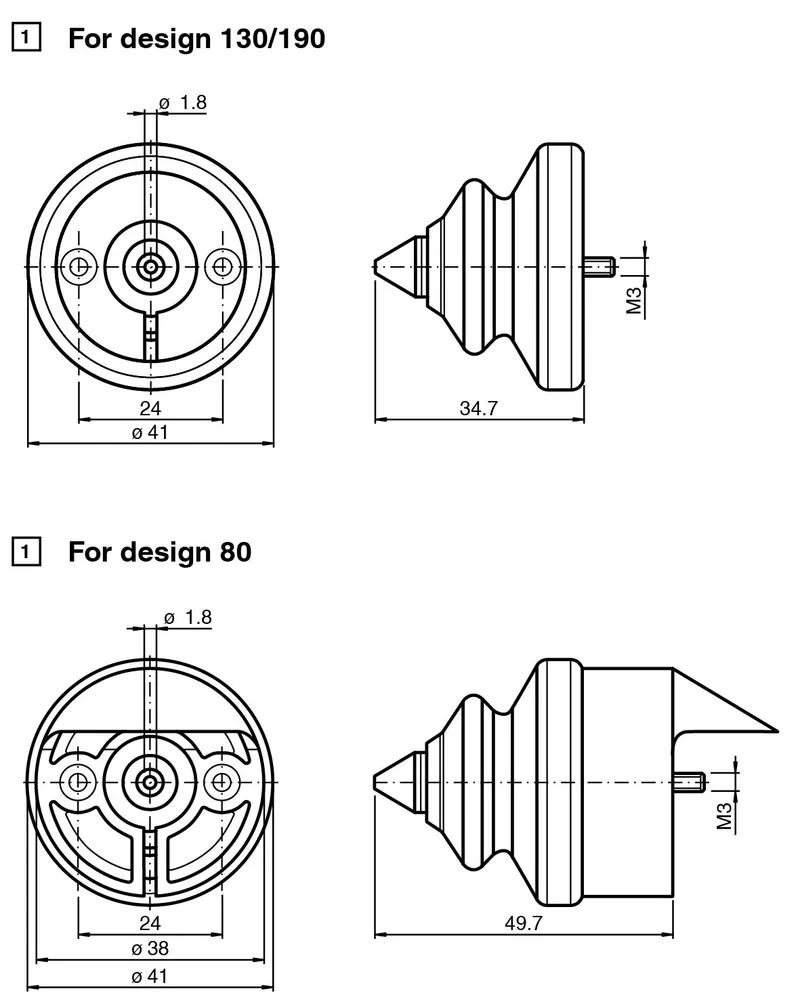 Pepperl Fuchs ECA30PL - PROFINET – Cable pull rotary encoder — photo 5 of 6