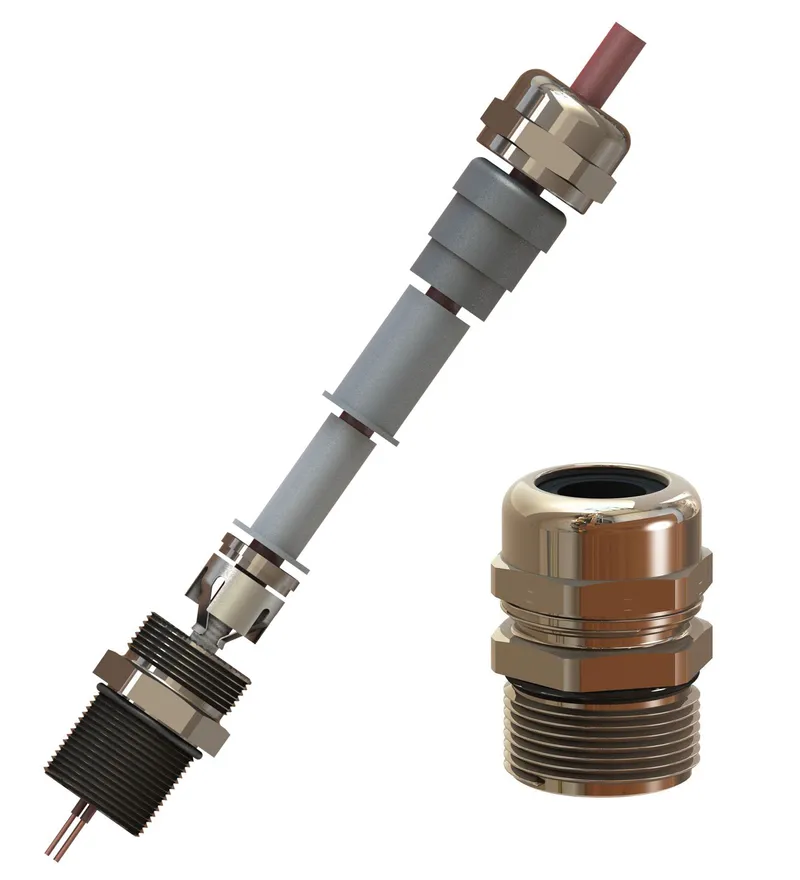Pepperl Fuchs CG.EM.*.*.* – Cable Glands, Metal, for shielded EMC Cables — photo 2 of 3