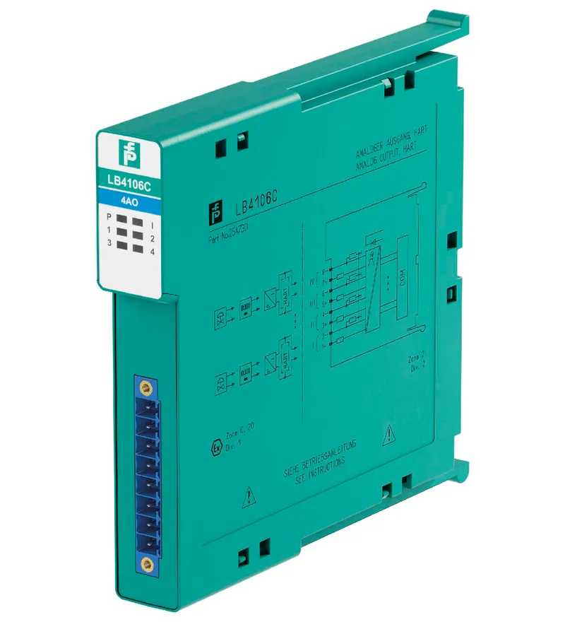 HART Output Isolator with Shutdown Input LB4106C — photo 2 of 2