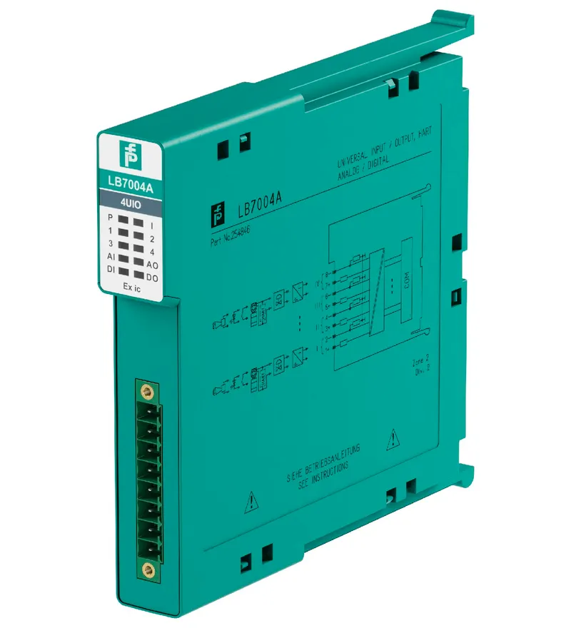 Pepperl Fuchs LB7004E – Universal Input/Output — photo 2 of 2