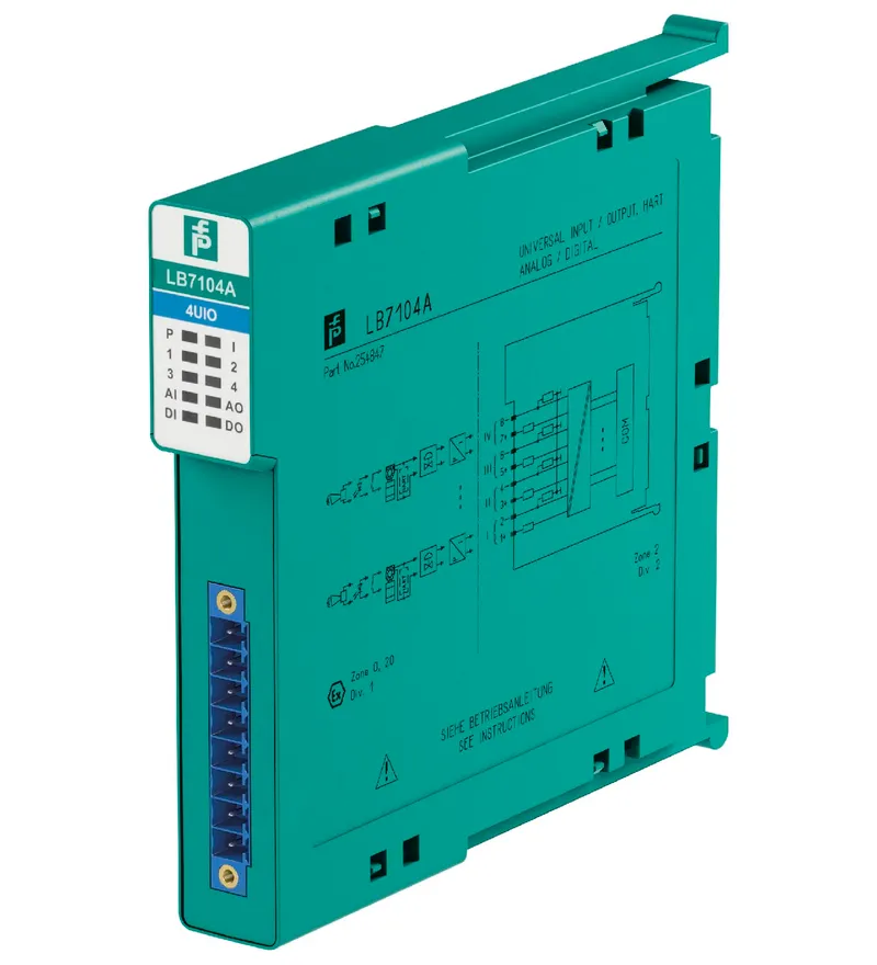Pepperl Fuchs LB7104E – Universal Input/Output — photo 2 of 2