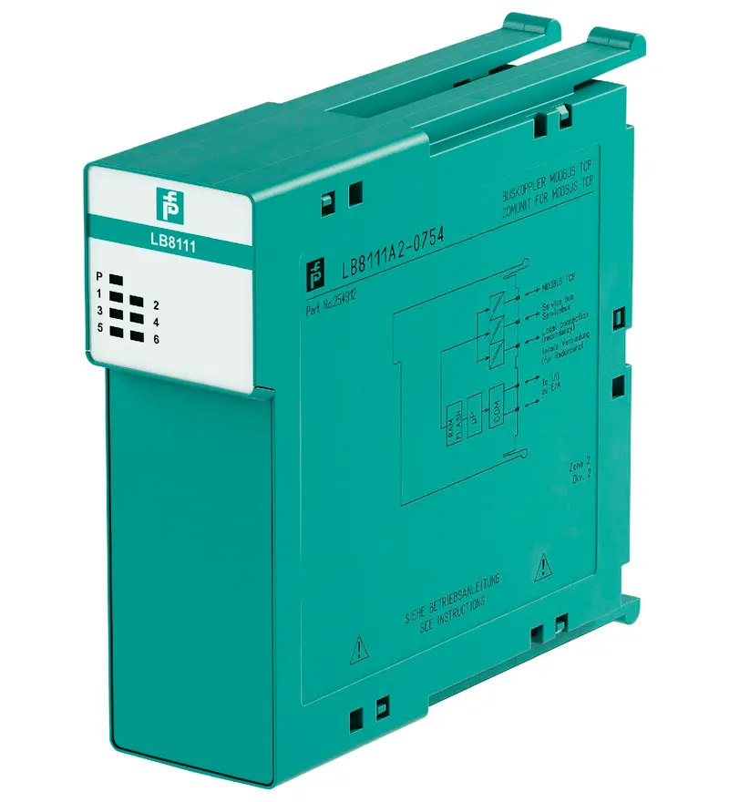 Pepperl Fuchs LB8111A2* – Com Unit for MODBUS TCP — photo 2 of 2