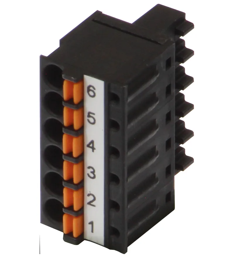 Pepperl Fuchs LB9109.E.6.1 – Plug for Ex e Modules — photo 2 of 3