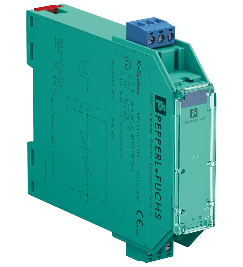 Current Driver/Repeater KFD0-CS-Ex1.51P — photo 2 of 2